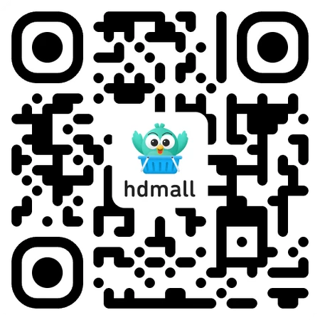 QR Code to download HDmall mobile app
